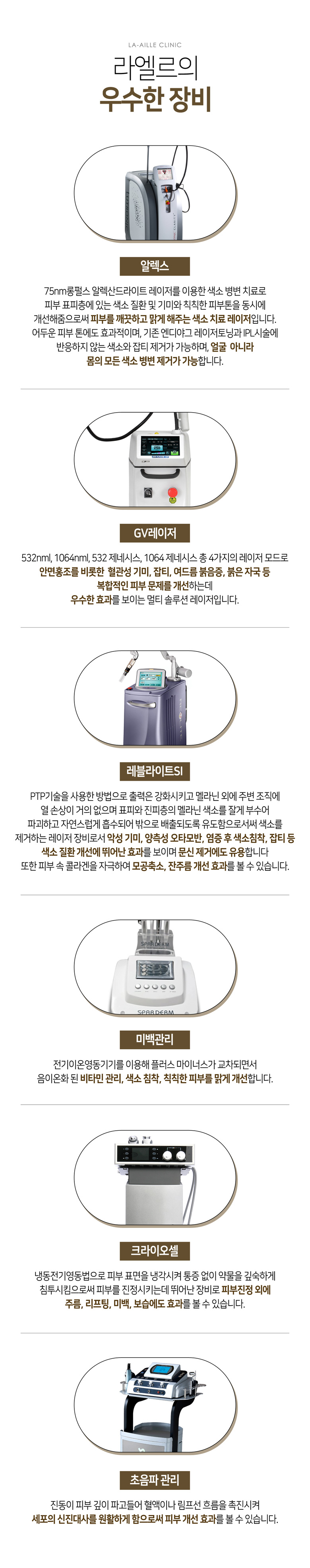 라엘르 기미색소 올킬 프로그램